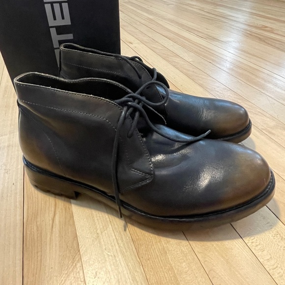 NWB Intensi Leather Ombre Men’s Chukka Boots - Sz 42 - Picture 1 of 16